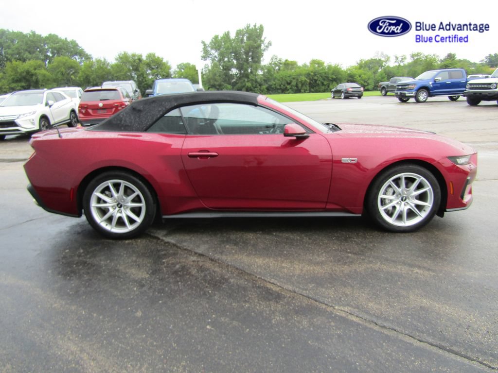 Certified 2025 Ford Mustang GT Premium RWD image 44