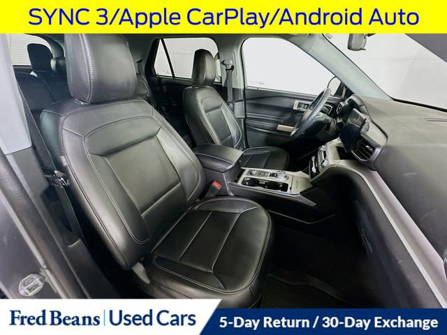 Certified 2023 Ford Explorer XLT w/ Equipment Group 202A image 34