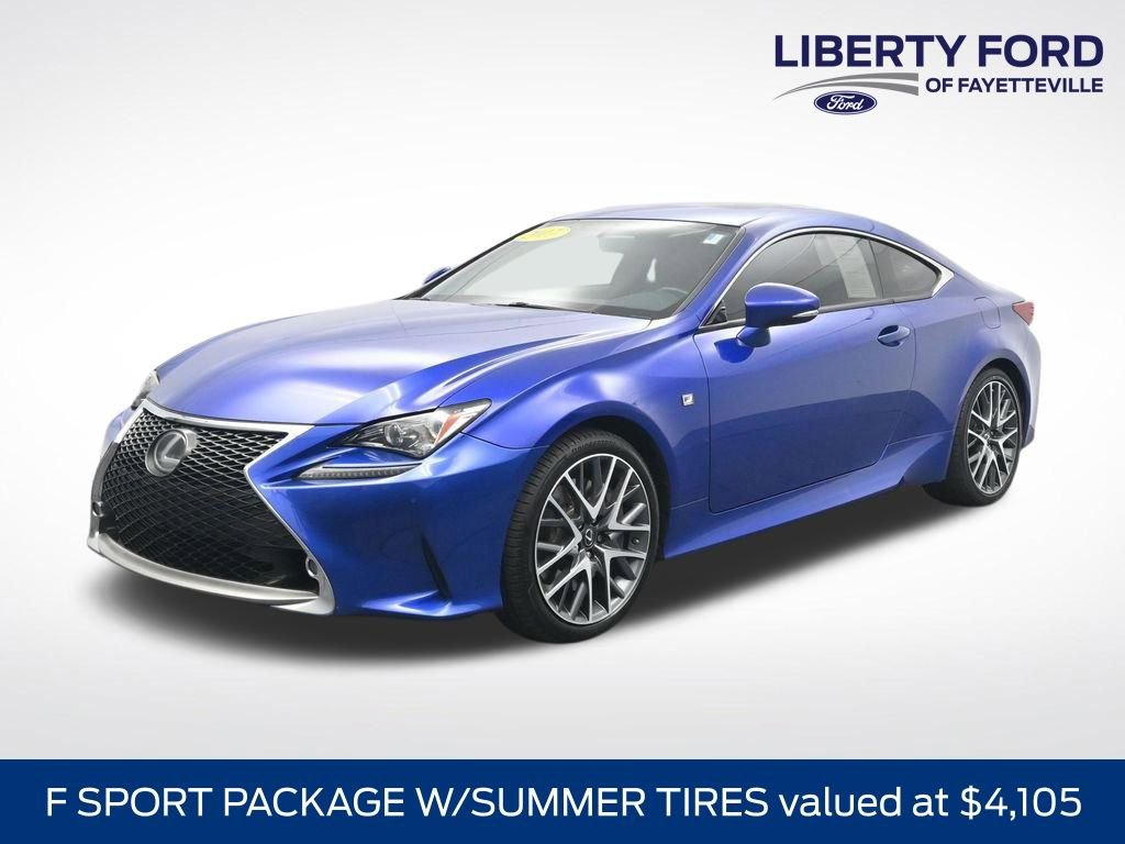 Used 2017 Lexus RC 350 F Sport RWD video 1