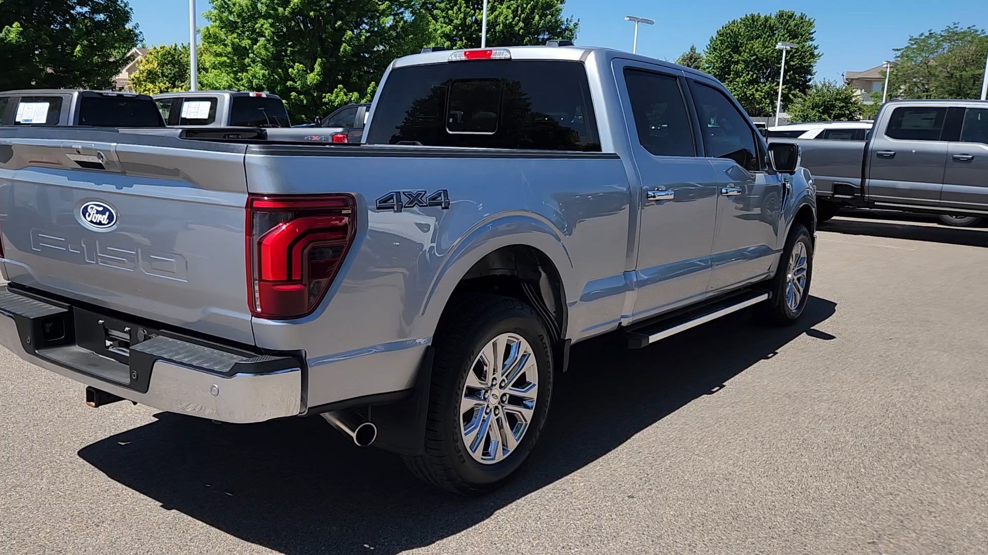 Certified 2024 Ford F150 Lariat w/ Tow/Haul Package AWD/4WD image 6