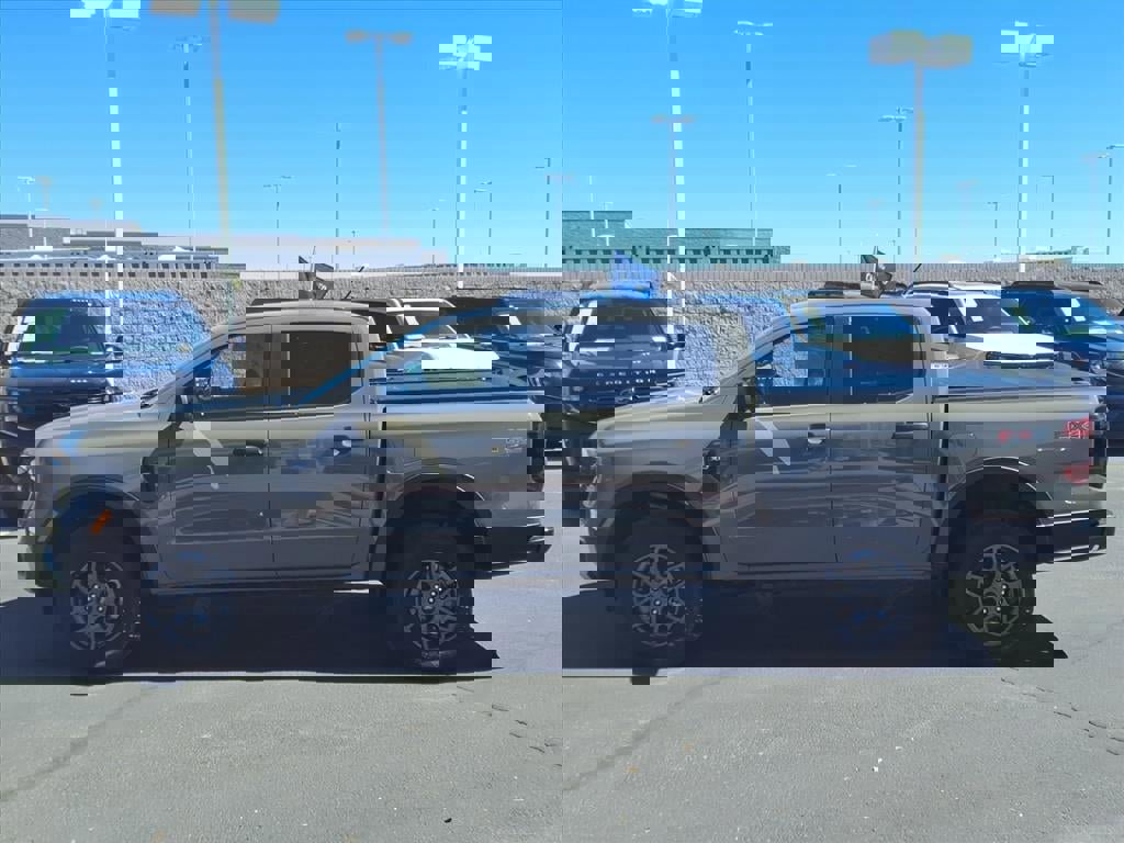 Certified 2025 Ford Ranger XLT w/ Equipment Group 301A High image 2