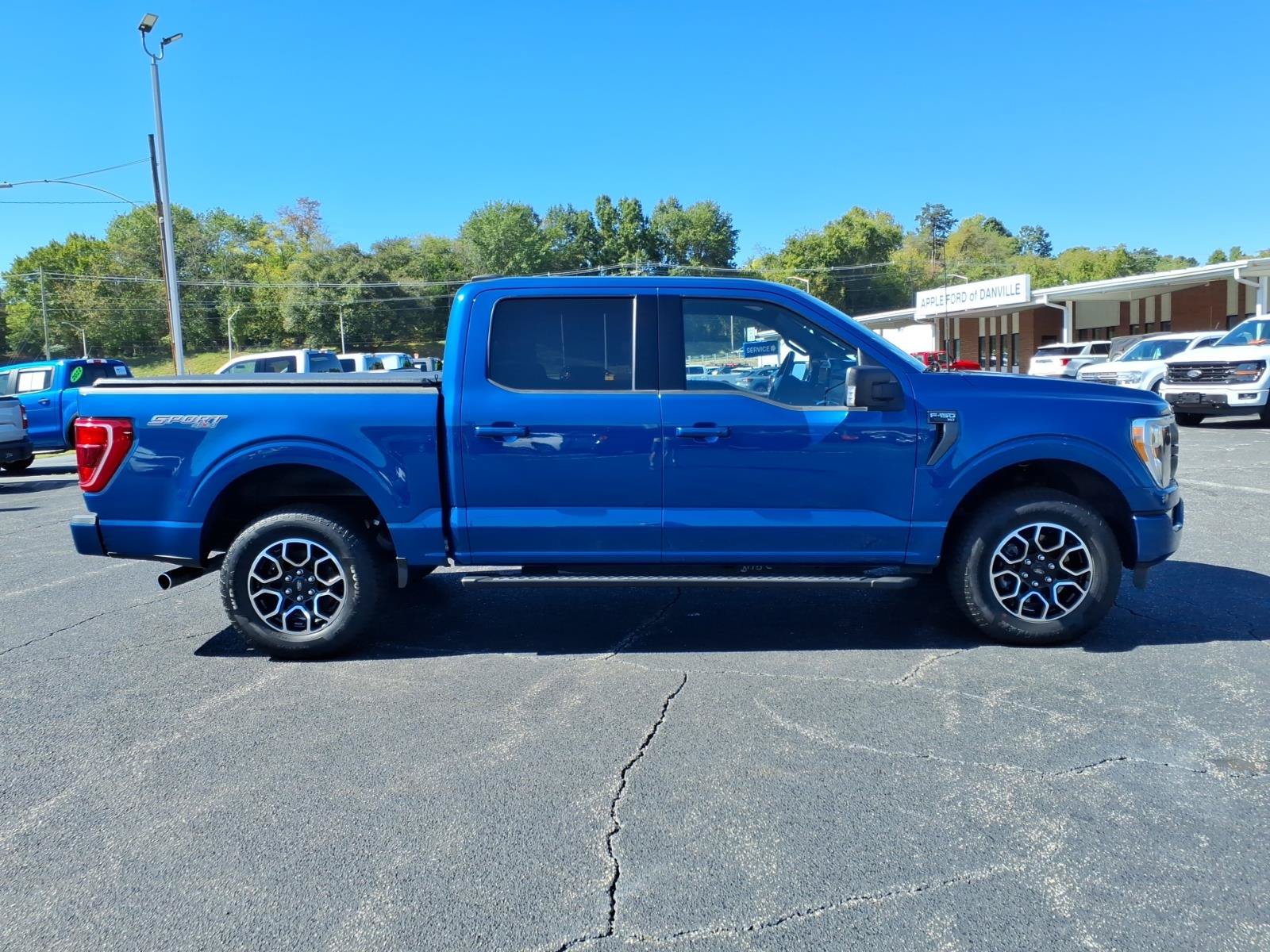 Certified 2023 Ford F150 XLT w/ Equipment Group 302A High AWD/4WD image 9