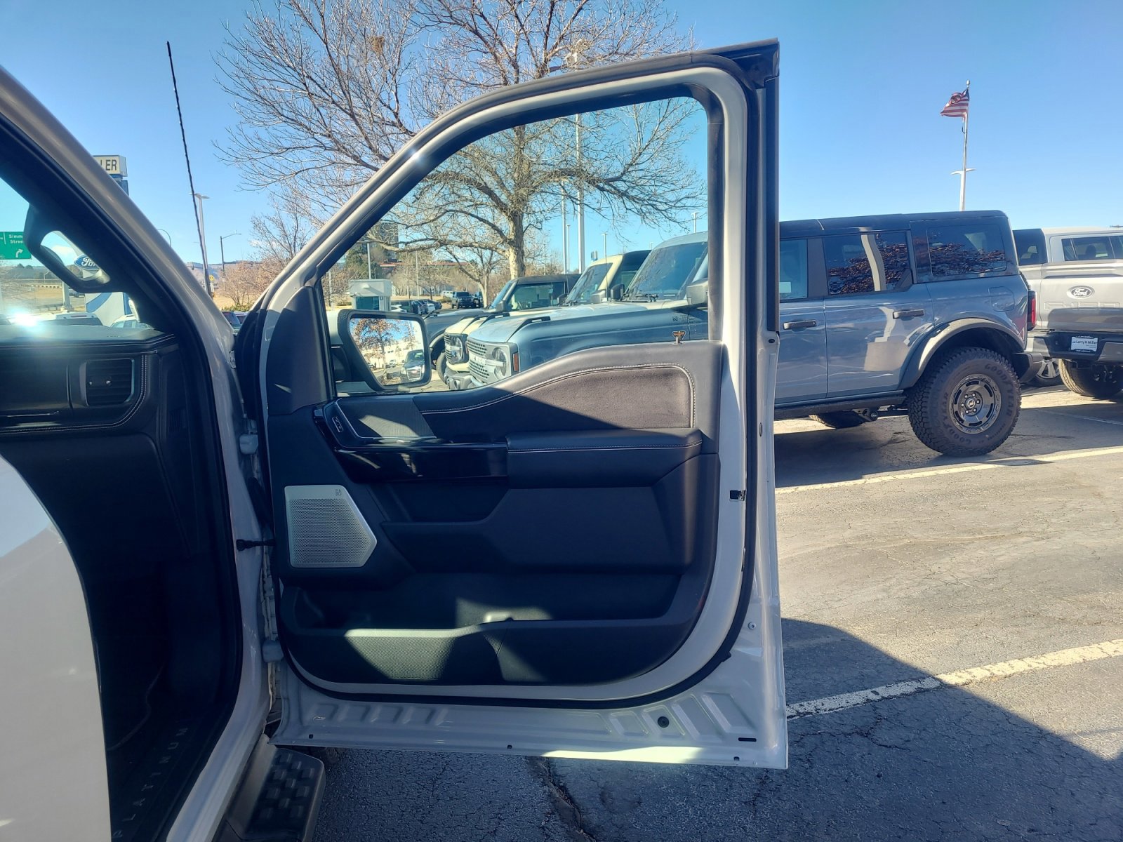 Certified 2023 Ford F150 Lightning Platinum image 16