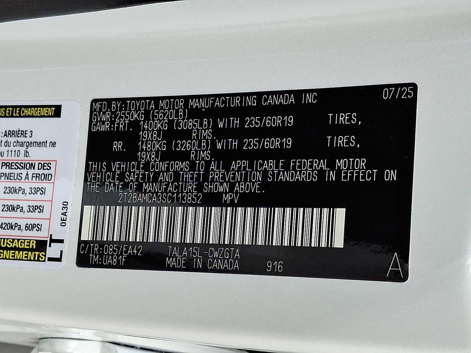 Used 2025 Lexus RX 350 Premium AWD/4WD image 25