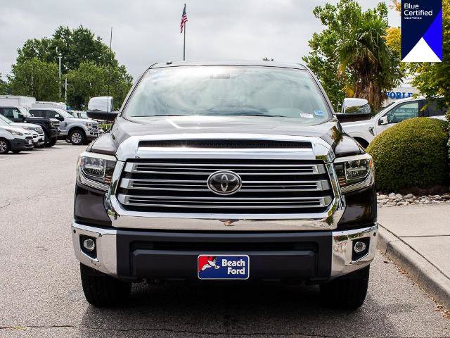 Used 2019 Toyota Tundra Limited w/ Limited Premium Package AWD/4WD image 2