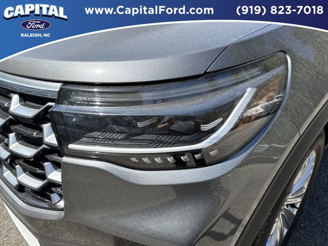 Certified 2025 Ford Explorer Platinum w/ LUX Leather Package AWD/4WD image 11