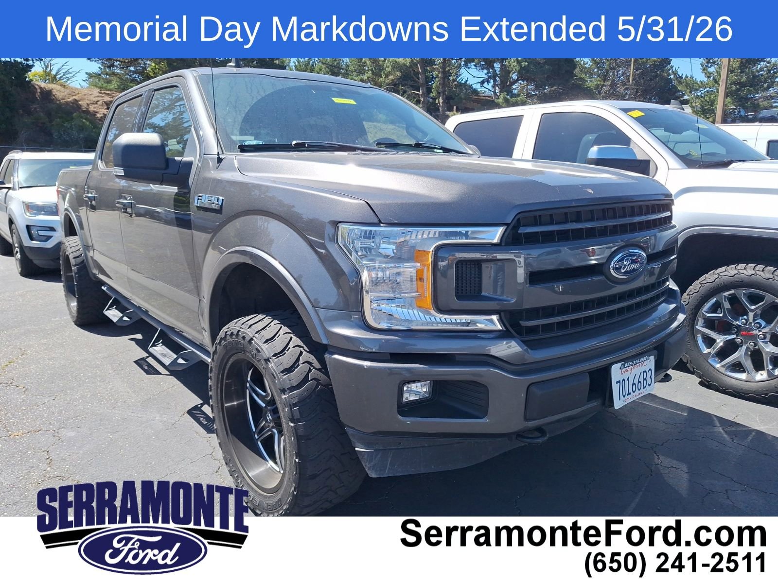 Certified 2020 Ford F150 XLT w/ Equipment Group 302A Luxury