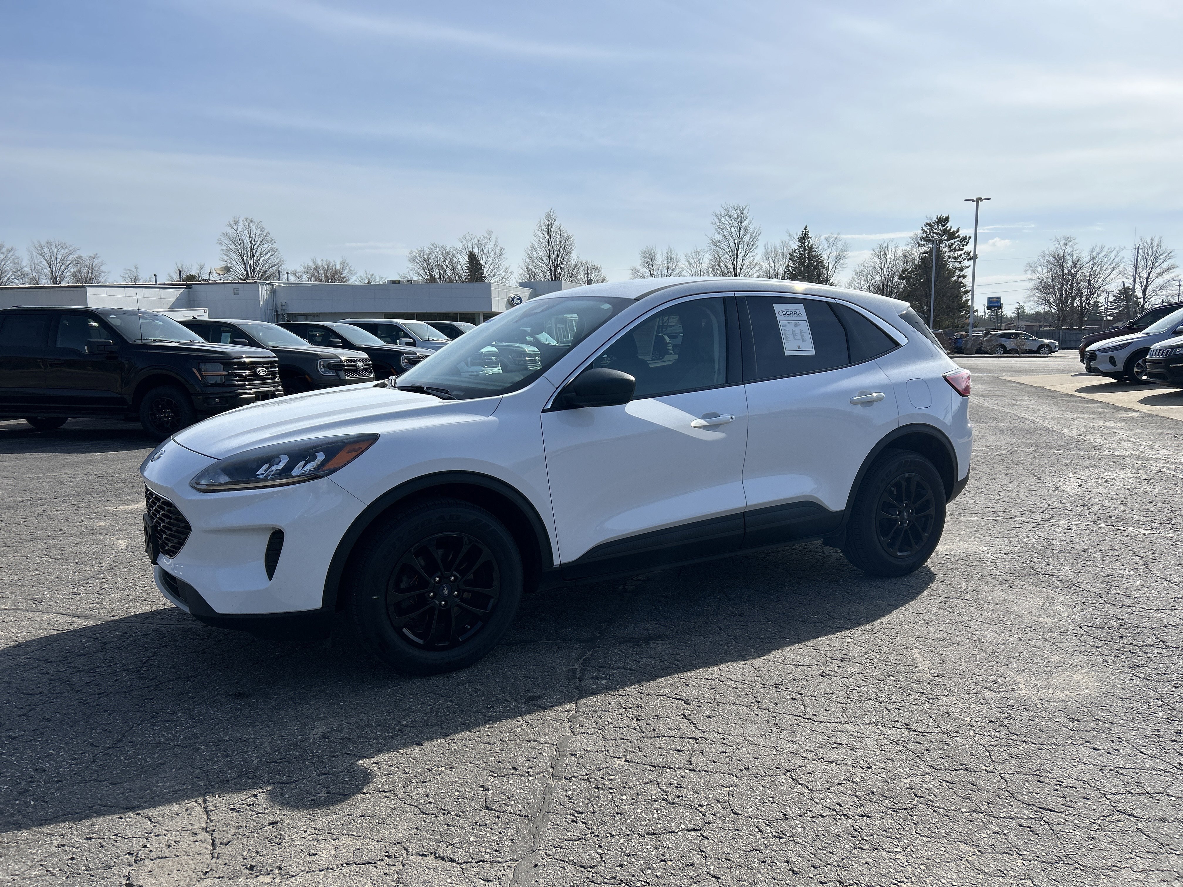 Certified 2022 Ford Escape SE AWD/4WD image 8