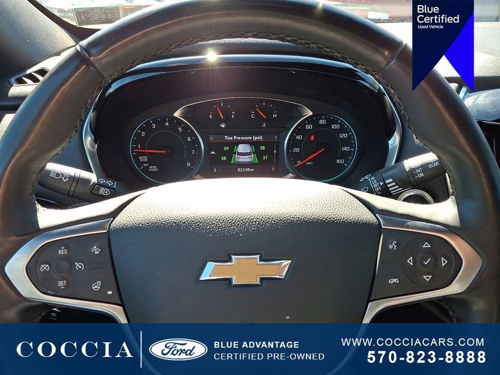 Used 2023 Chevrolet Traverse LT w/ LPO, Floor Liner Package image 19