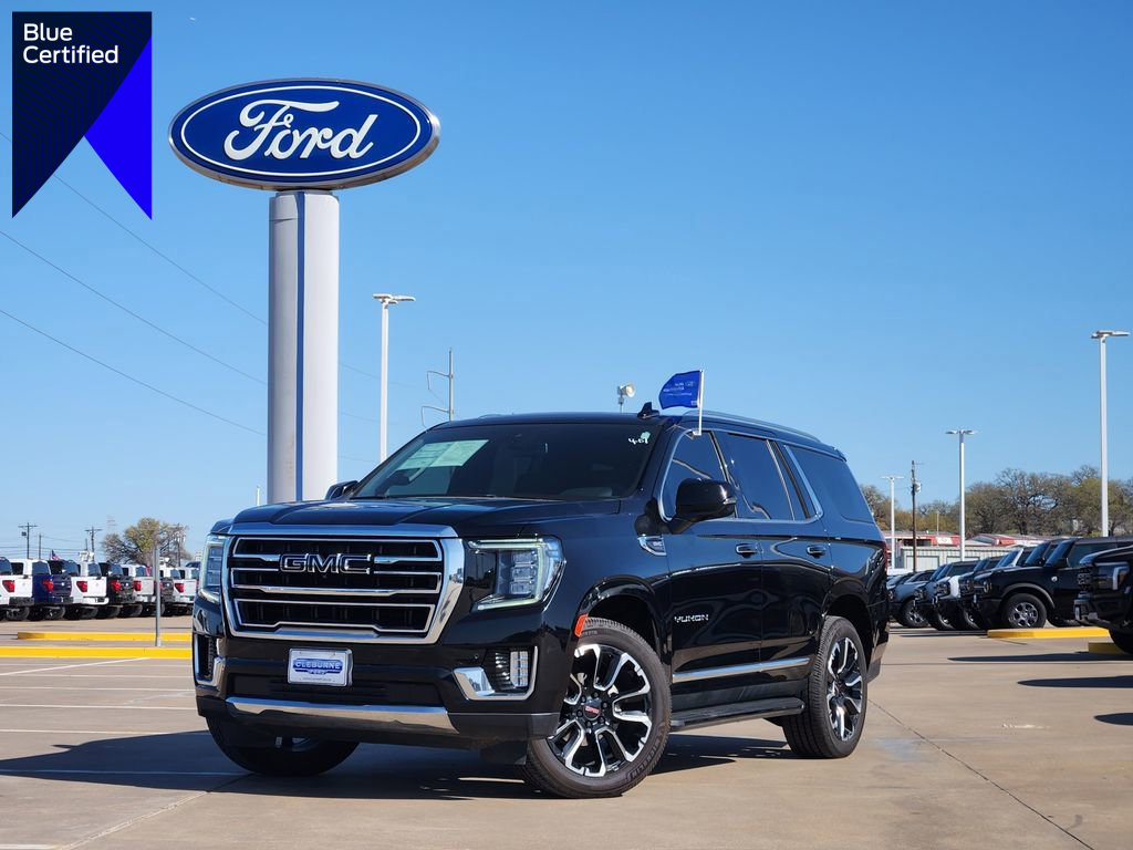 Used 2022 GMC Yukon SLT w/ SLT Premium Package