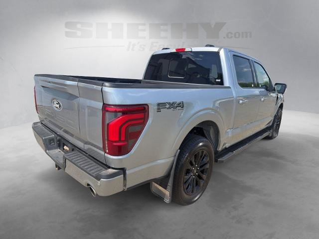 Certified 2025 Ford F150 Lariat w/ Bed Utility Package AWD/4WD image 15