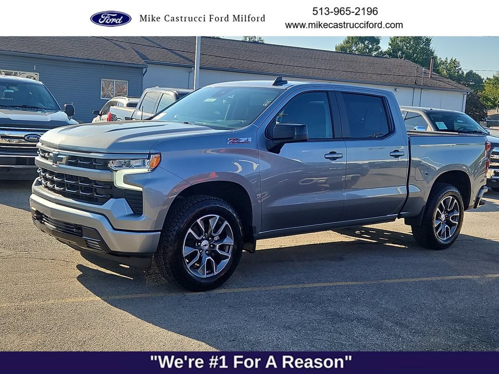 Used 2025 Chevrolet Silverado 1500 RST w/ Z71 Off-Road Package