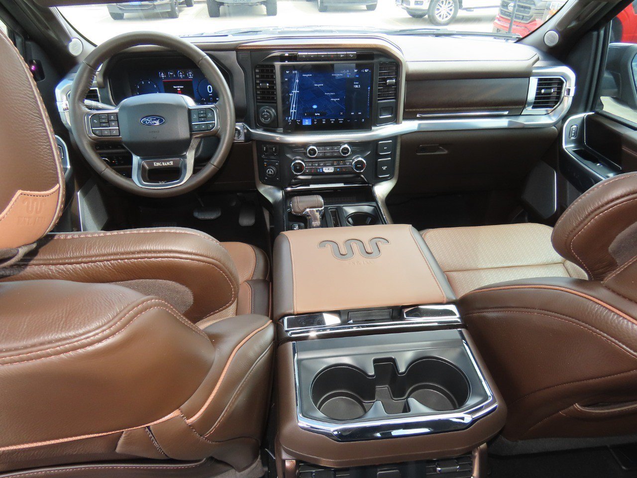 Certified 2024 Ford F150 King Ranch w/ FX4 Off-Road Package AWD/4WD image 24
