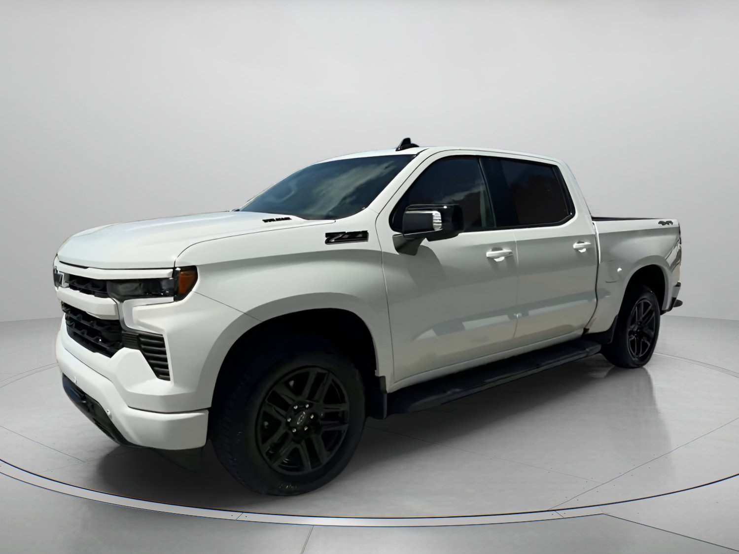 Used 2025 Chevrolet Silverado 1500 RST w/ Dark Appearance Package AWD/4WD image 14