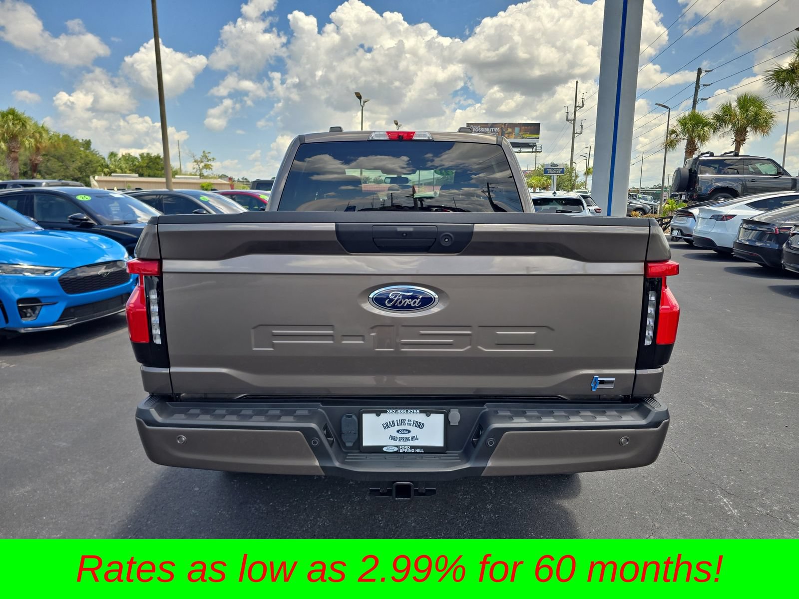 Certified 2023 Ford F150 Lightning XLT AWD/4WD image 6