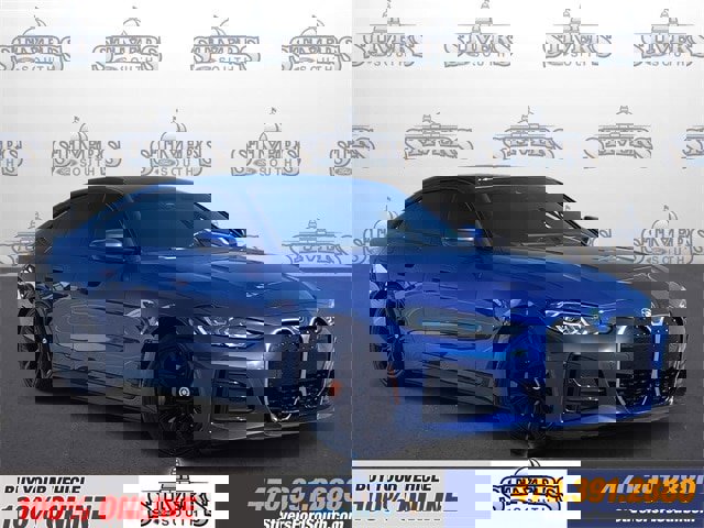 Used 2023 BMW i4 eDrive40 w/ M Sport Package image 1