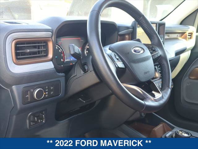 Certified 2022 Ford Maverick Lariat w/ Equipment Group 500A Standard AWD/4WD image 12