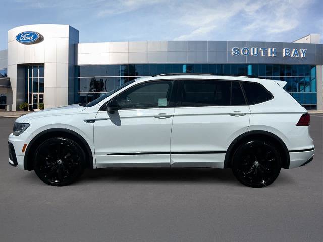 Used 2021 Volkswagen Tiguan SE R-Line FWD image 2