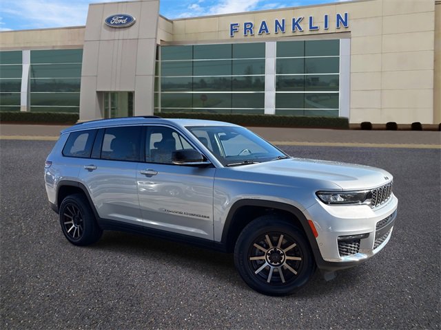 Used 2022 Jeep Grand Cherokee L Limited w/ Luxury Tech Group II