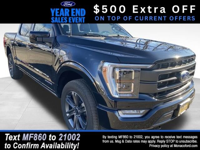 Certified 2023 Ford F150 Lariat w/ Equipment Group 502A High image 1
