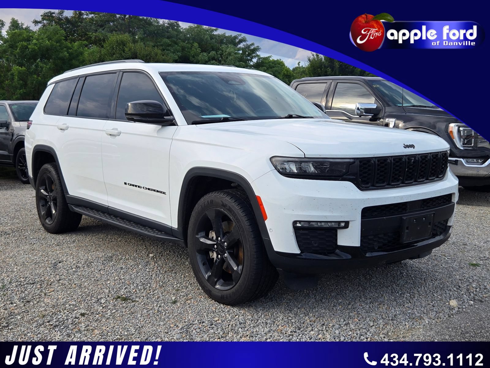 Used 2022 Jeep Grand Cherokee L Limited w/ Luxury Tech Group II