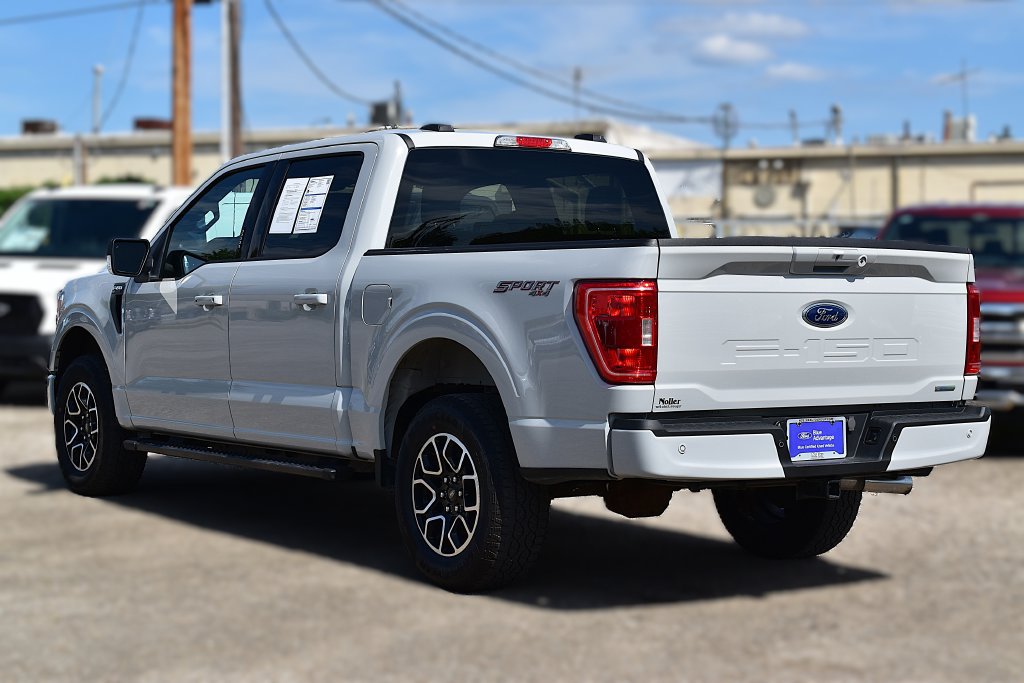 Certified 2023 Ford F150 XLT w/ Equipment Group 302A High AWD/4WD image 11