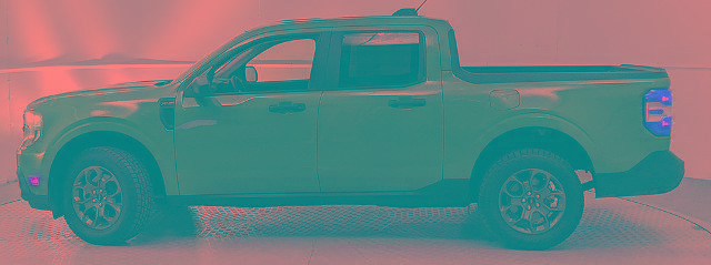 Certified 2025 Ford Maverick XLT w/ Equipment Group 302A AWD/4WD image 2