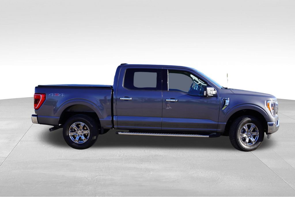 Certified 2023 Ford F150 XLT w/ Equipment Group 302A High AWD/4WD image 3