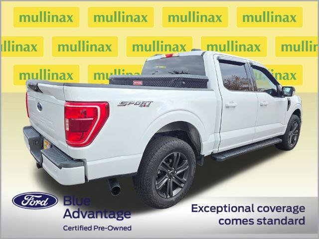 Certified 2021 Ford F150 XLT w/ Equipment Group 301A Mid AWD/4WD image 3