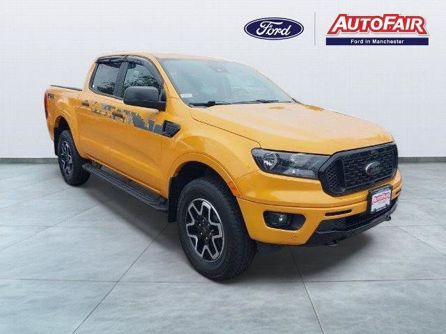 Certified 2022 Ford Ranger XLT w/ Equipment Group 301A Mid