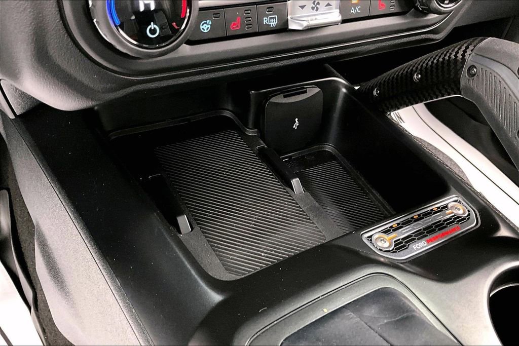 Certified 2025 Ford Bronco Raptor w/ Interior Carbon Fiber Pack AWD/4WD image 32