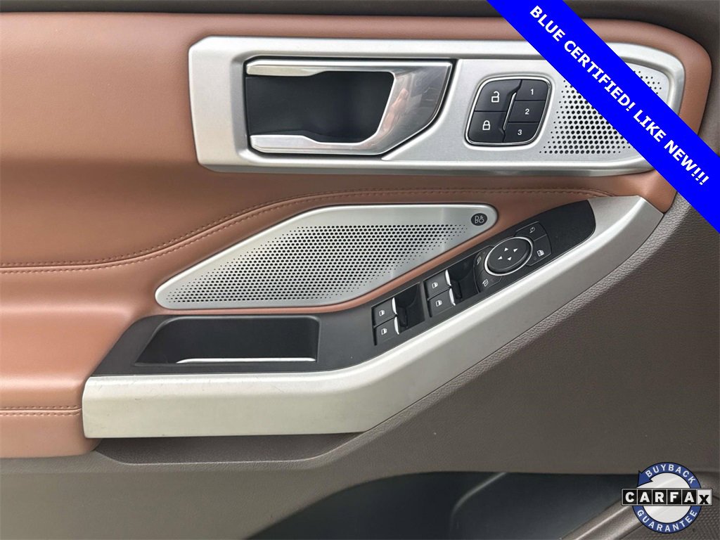 Certified 2021 Ford Explorer King Ranch w/ Premium Technology Package image 13