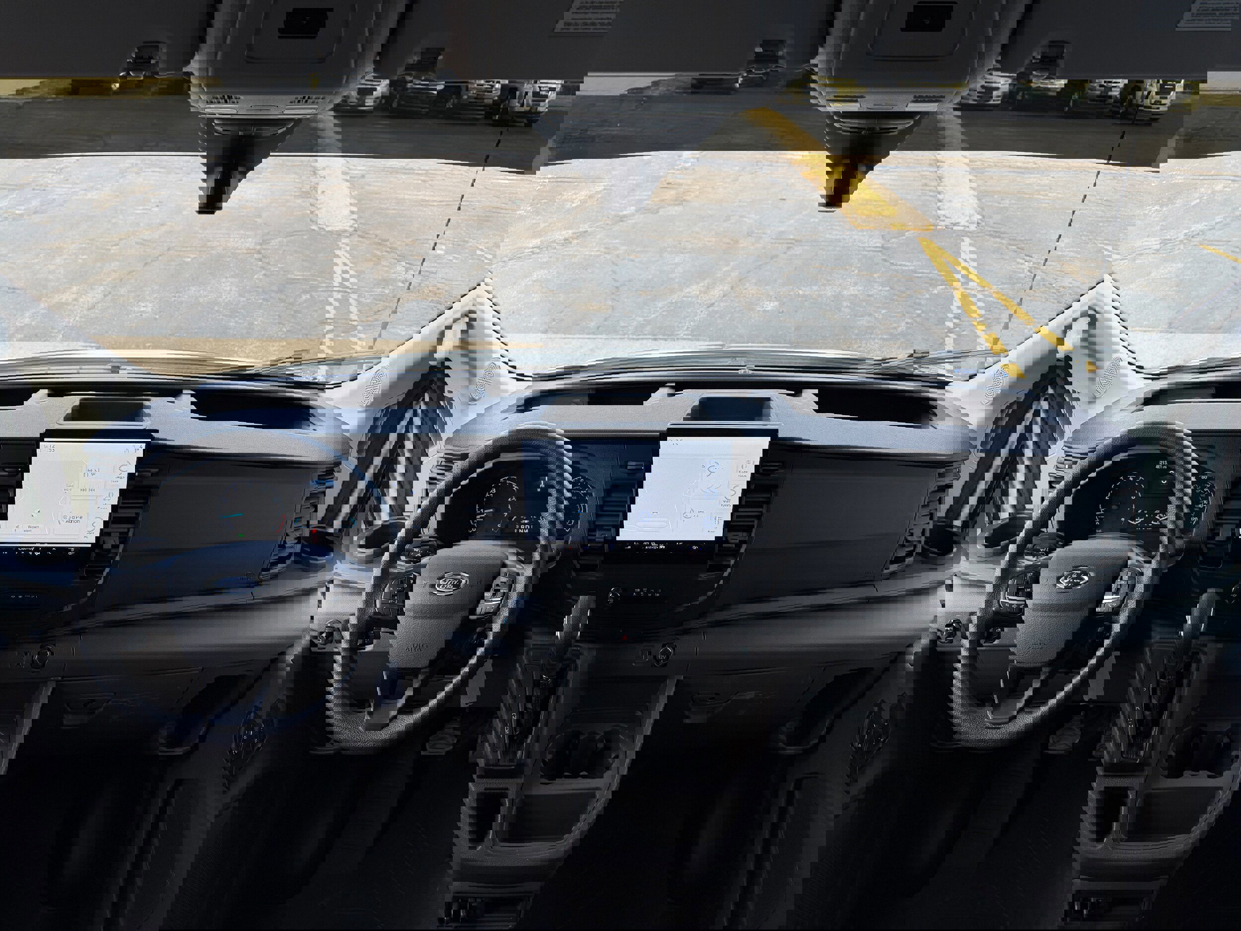 Certified 2022 Ford Transit 250 Medium Roof AWD w/ Load Area Protection Package image 9