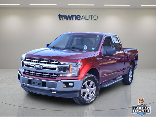 Certified 2018 Ford F150 XLT w/ Equipment Group 302A Luxury AWD/4WD image 1