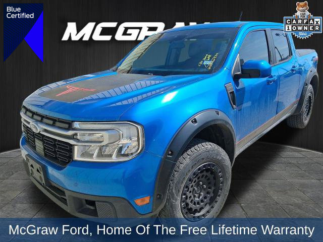 Certified 2022 Ford Maverick Lariat w/ Lariat Luxury Package