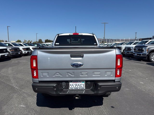 Certified 2021 Ford Ranger Lariat w/ Tremor Off-Road Package AWD/4WD image 7