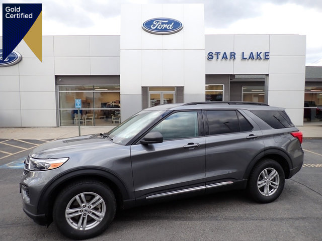 Certified 2022 Ford Explorer XLT