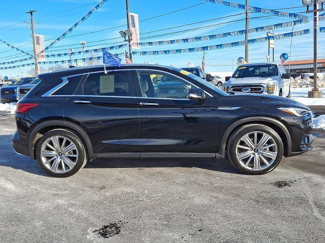 Used 2020 INFINITI QX50 Sensory w/ Proactive Package image 5