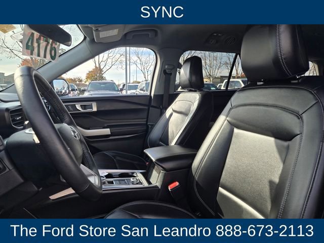Certified 2024 Ford Explorer XLT w/ Equipment Group 202A image 16