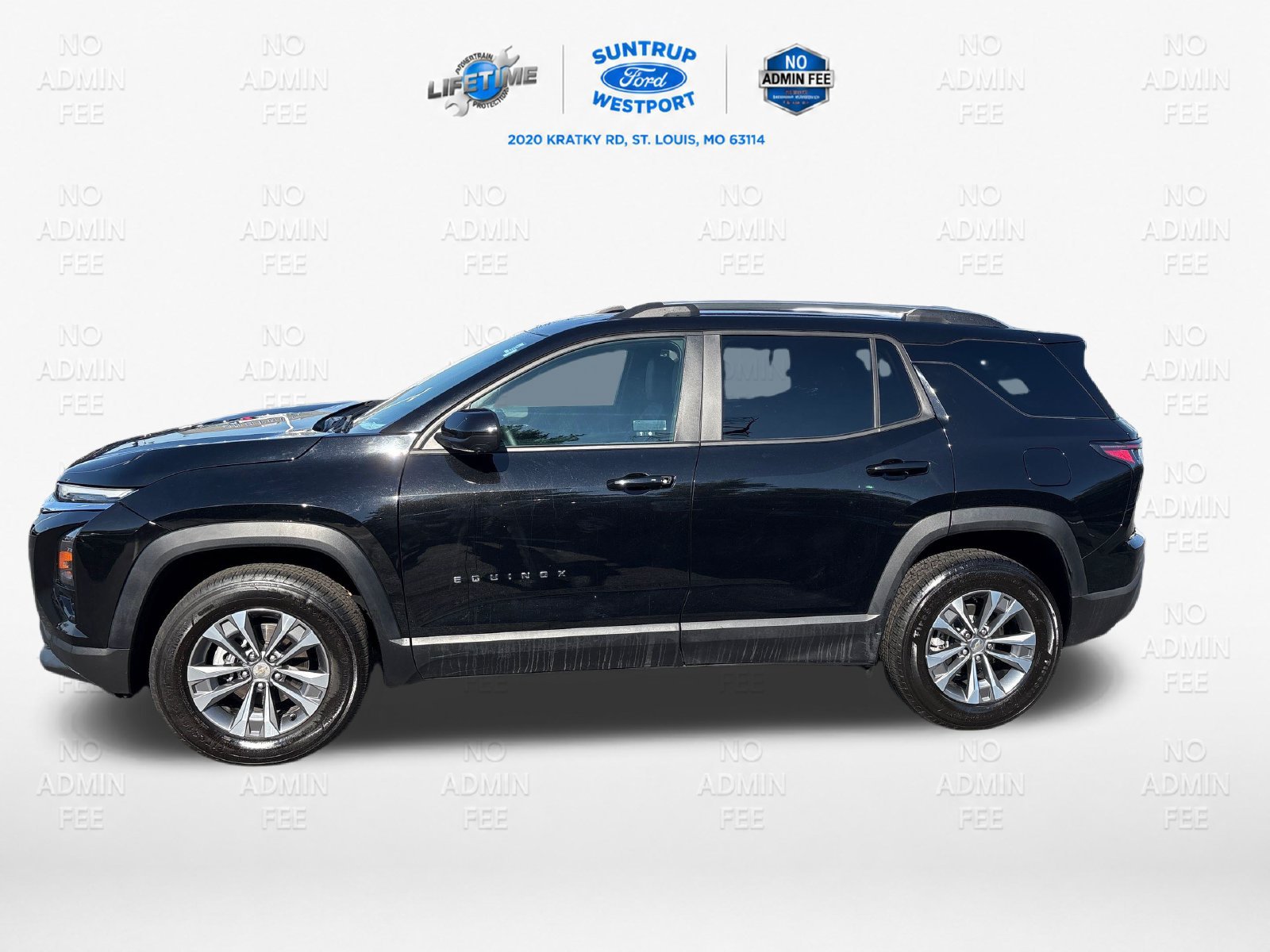Used 2025 Chevrolet Equinox LT w/ Convenience Package II FWD image 23