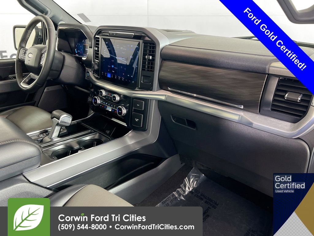 Certified 2025 Ford F150 Lariat w/ FX4 Off-Road Package image 31