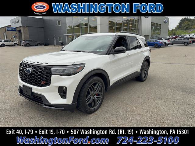 Certified 2025 Ford Explorer ST w/ Sun And Sound Package AWD/4WD image 1