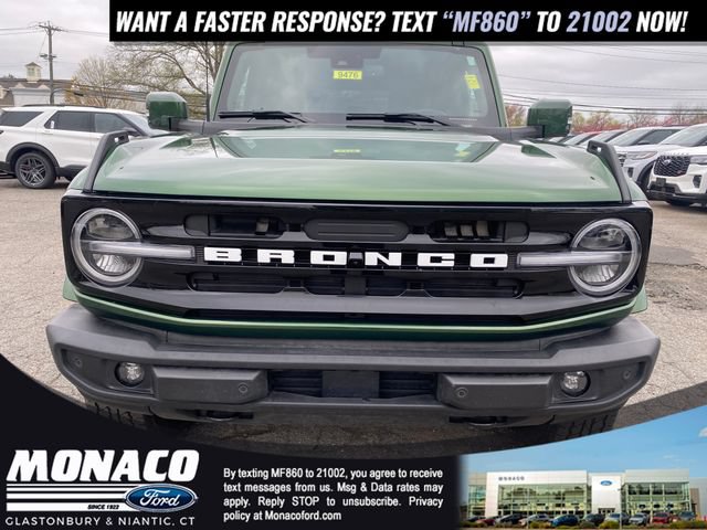 Certified 2025 Ford Bronco Outer Banks AWD/4WD image 3