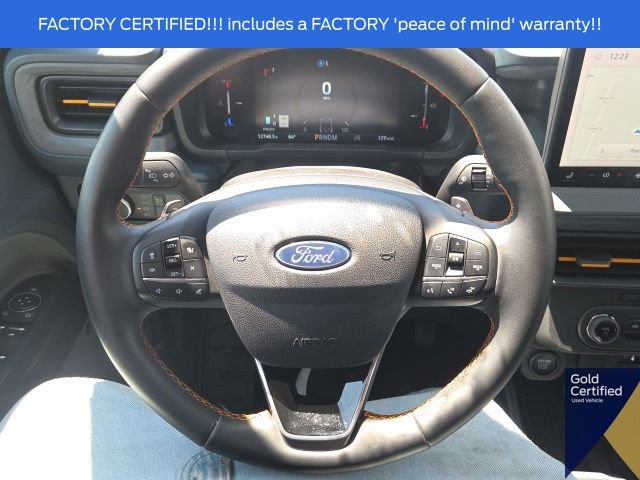 Certified 2025 Ford Maverick Tremor AWD/4WD image 35