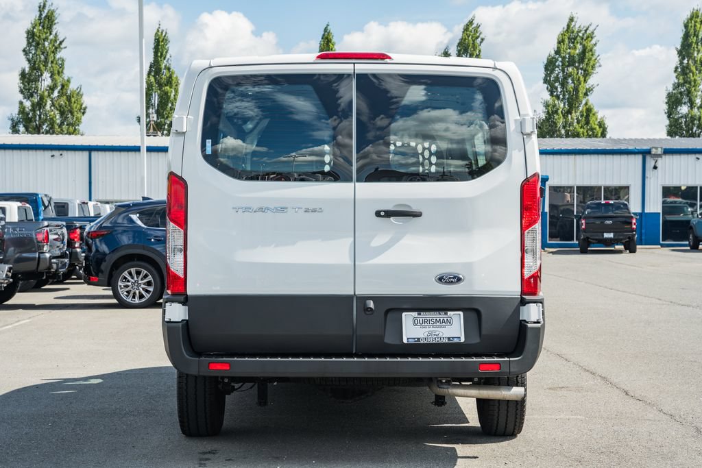 Certified 2025 Ford Transit 250 Low Roof w/ Exterior Upgrade Package RWD image 6