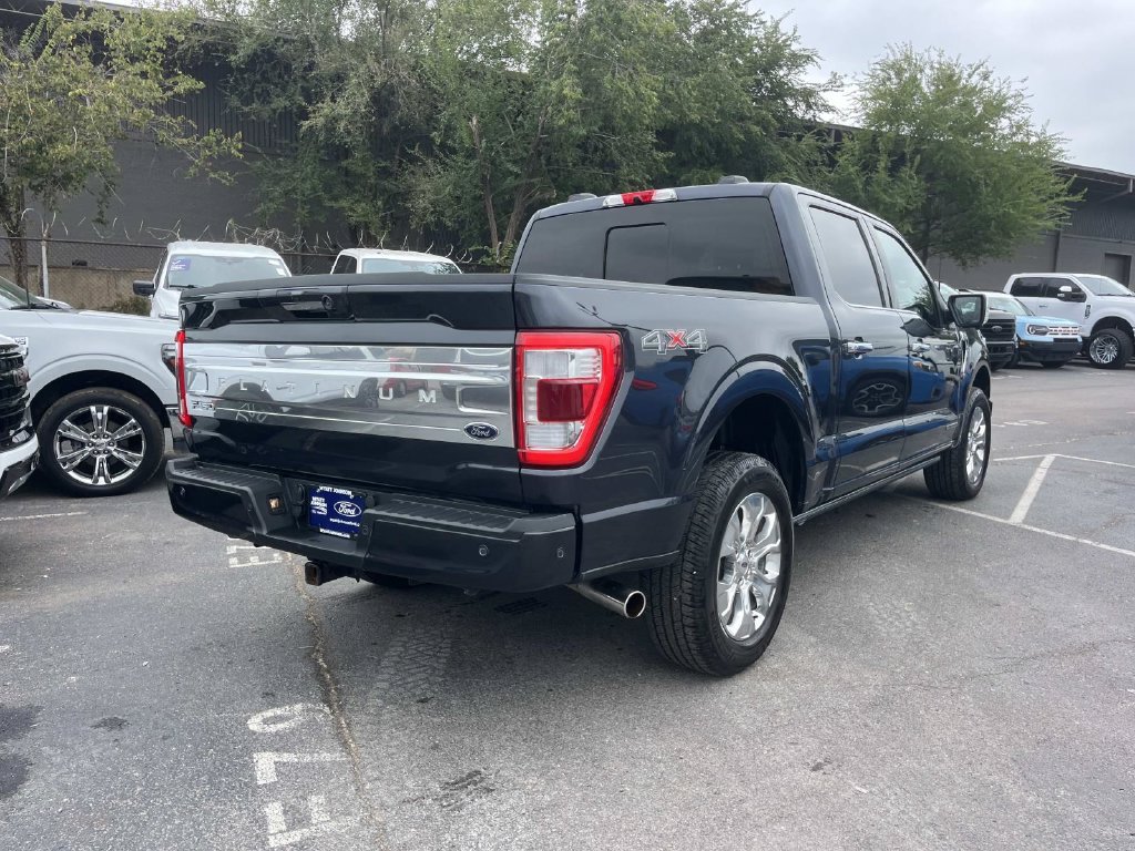 Certified 2022 Ford F150 Platinum w/ Equipment Group 701A High AWD/4WD image 3