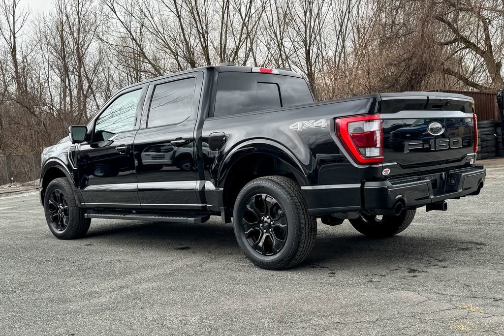 Certified 2023 Ford F150 Lariat w/ Equipment Group 502A High image 3