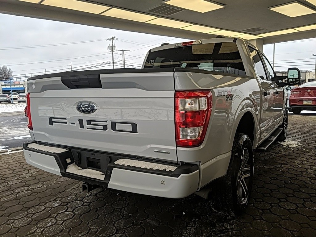 Certified 2022 Ford F150 XL w/ STX Appearance Package image 3