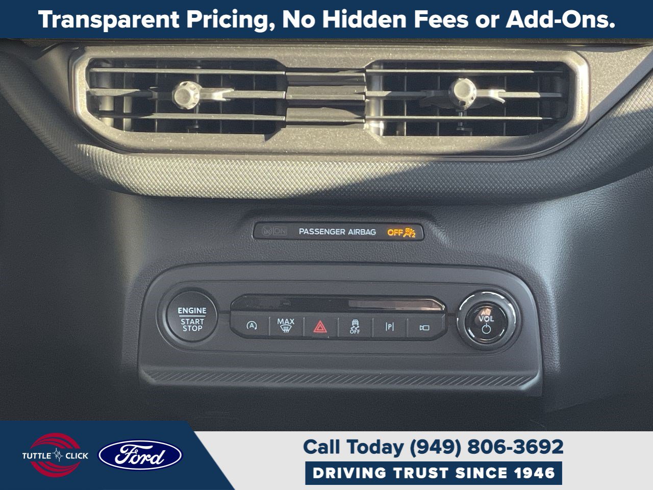 Certified 2026 Ford Bronco Sport Outer Banks w/ Outer Banks Tech Package+ AWD/4WD image 13