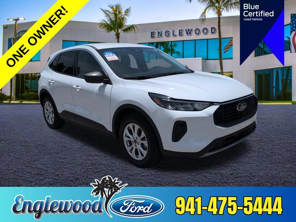 Certified 2024 Ford Escape Active FWD video 1